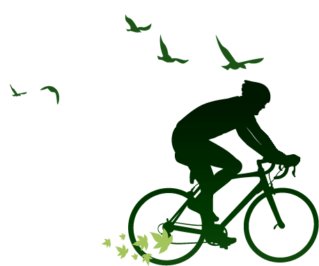Vélo dans les Laurentides